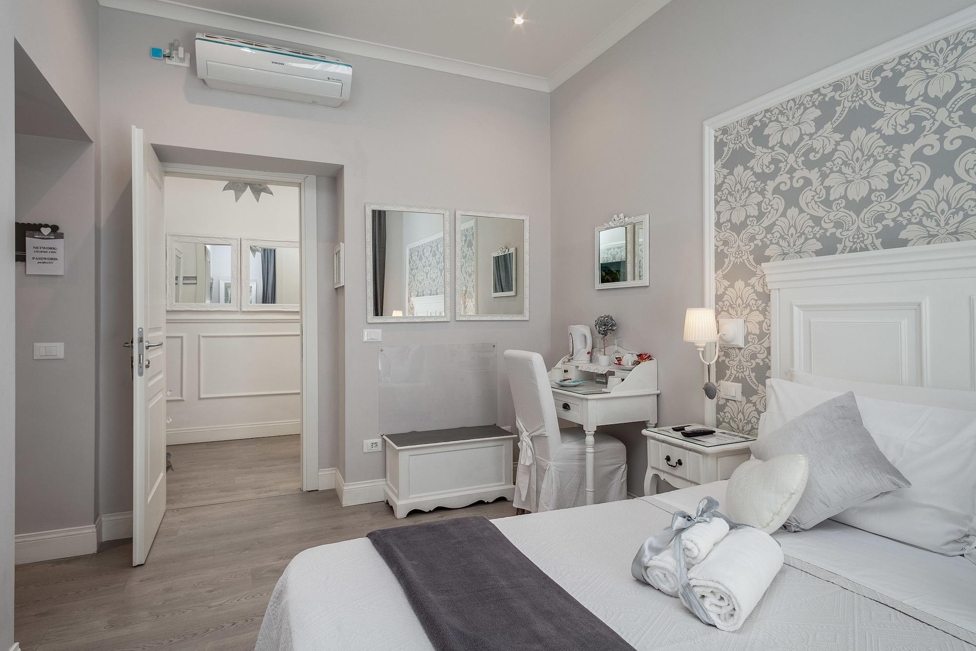 Charme & Chic Bed and Breakfast Rom Eksteriør billede