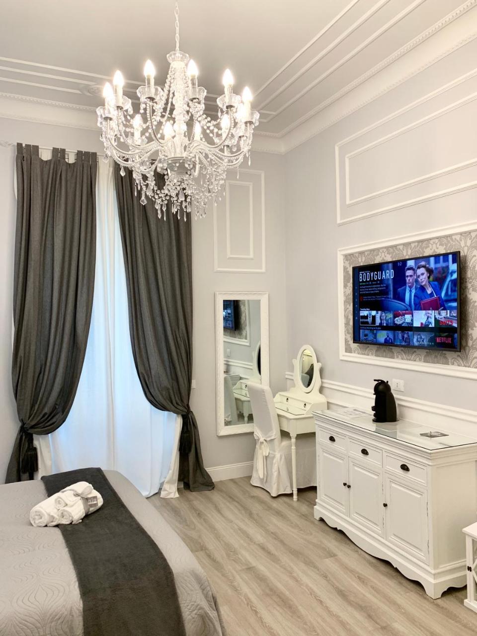 Charme & Chic Bed and Breakfast Rom Eksteriør billede